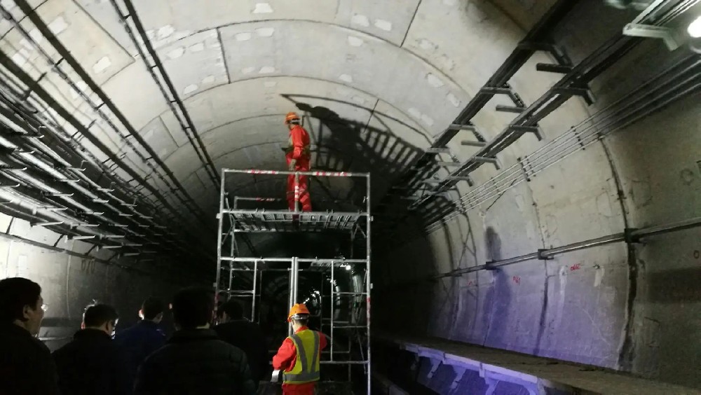 畅好乡地铁线路病害整治及养护维修